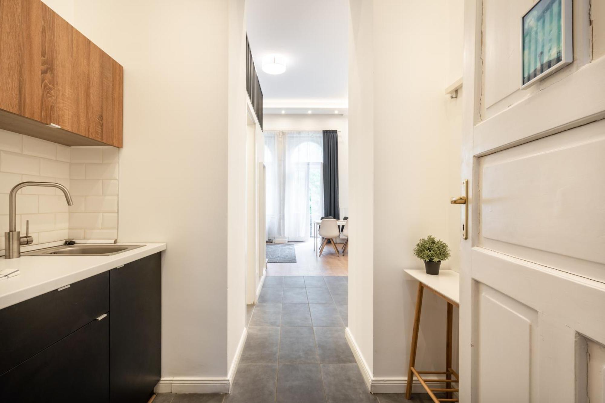 Grand Avenue Apartment Budapeste Exterior foto