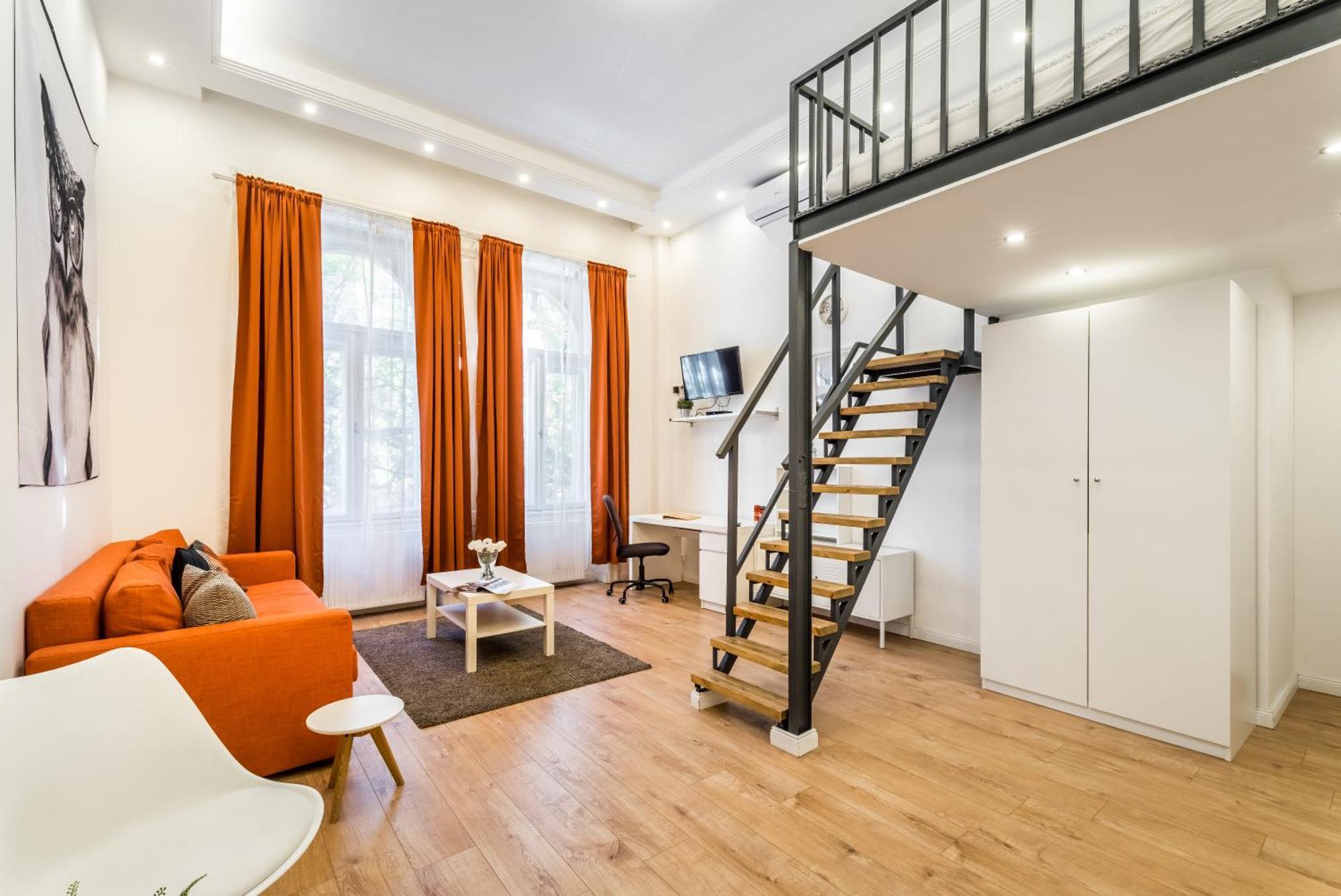 Grand Avenue Apartment Budapeste Exterior foto
