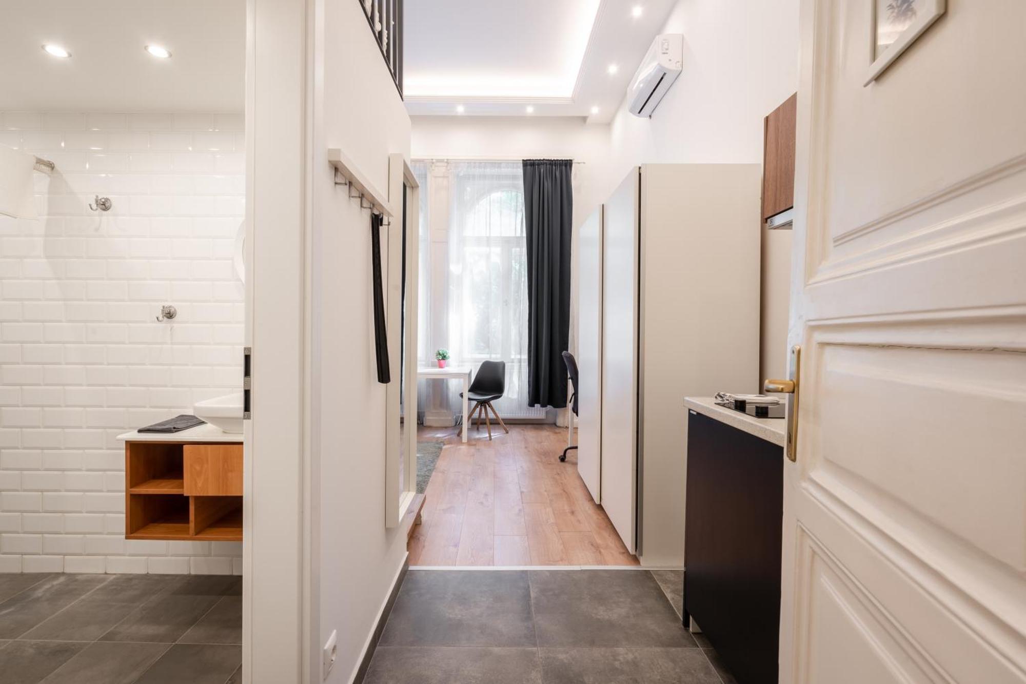 Grand Avenue Apartment Budapeste Exterior foto