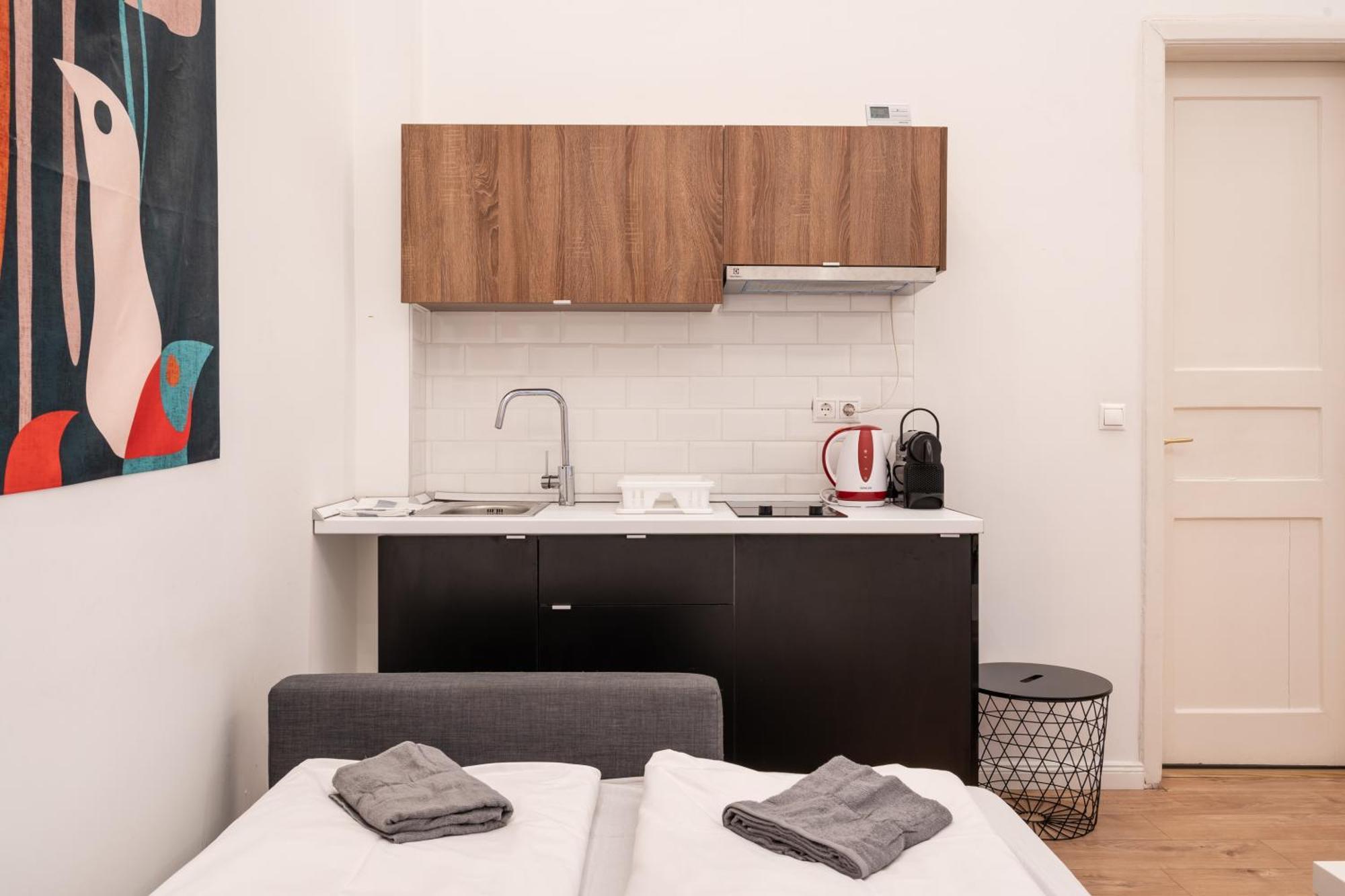 Grand Avenue Apartment Budapeste Exterior foto
