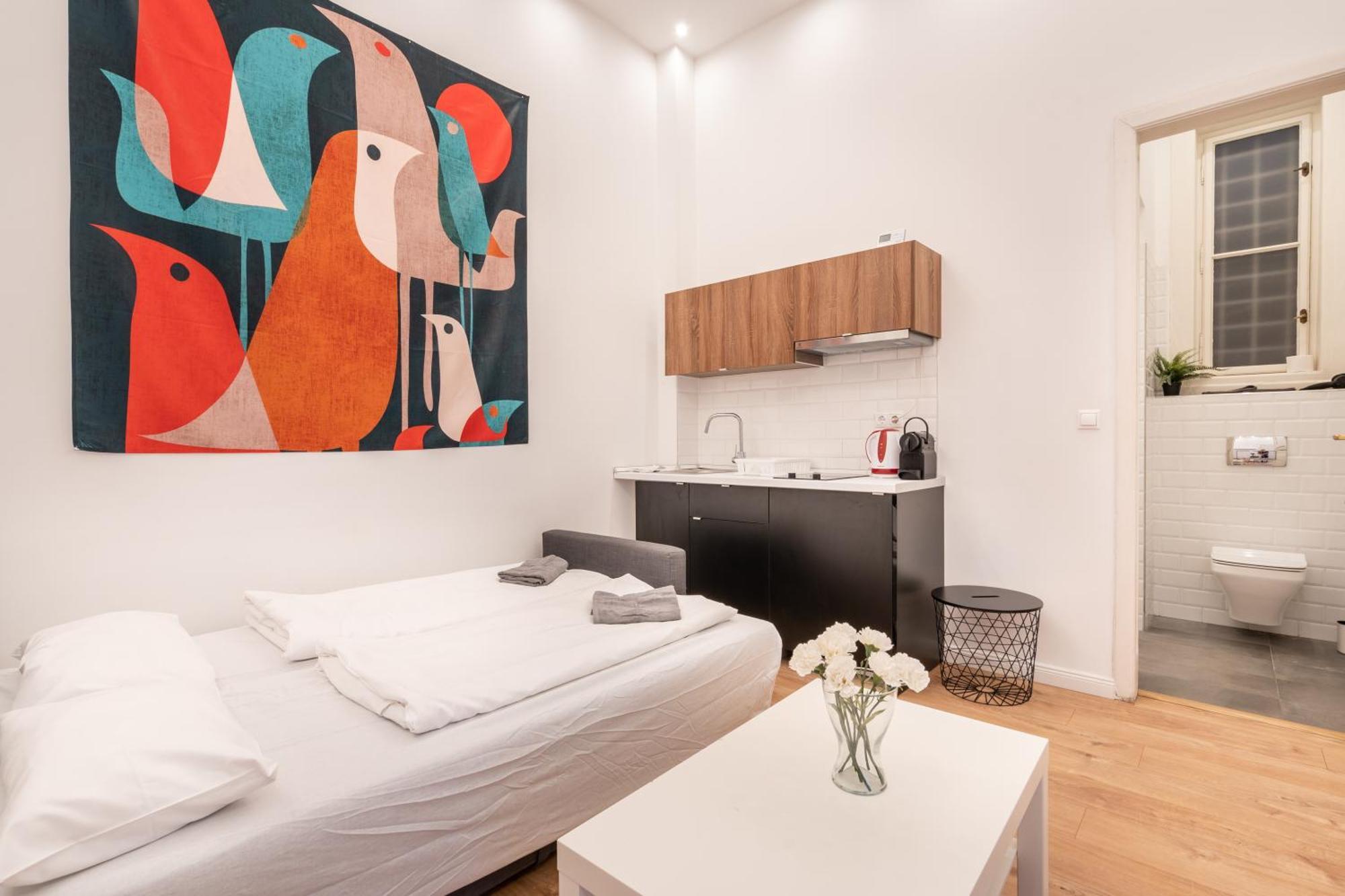 Grand Avenue Apartment Budapeste Exterior foto